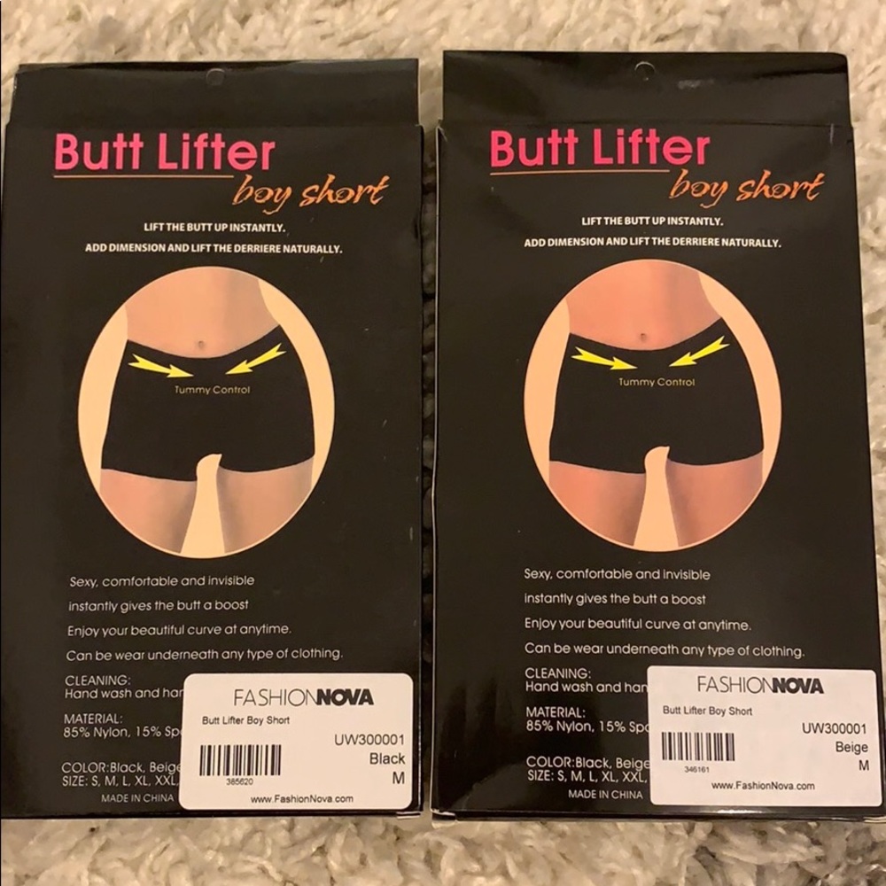 Fashion Nova Butt Lifter